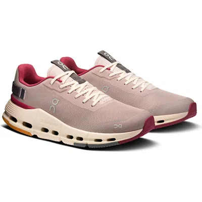 On Cloudnova Form 2 Sneaker In Purple