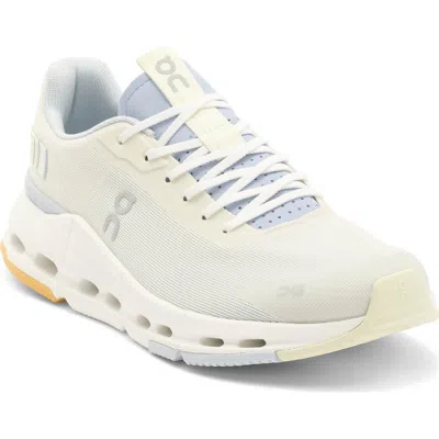 On Cloudnova Form 2 Logo Lace-up Sneakers In Blue