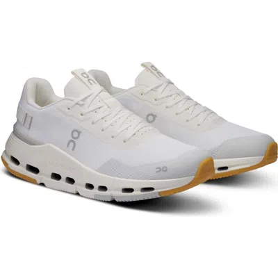 On Cloudnova Form 2 In White/white