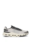 On Cloudnova Form 2 Sneaker In Gray