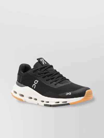 On Cloudnova Form 2 Sneakers In Black