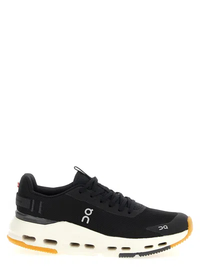 On Cloudnova Form 2 Sneakers Black Ivory