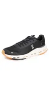 On Cloudnova Form2 Sneakers Multicolor In Black Ivory