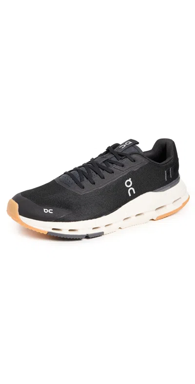 ON CLOUDNOVA FORM 2 SNEAKERS BLACK IVORY