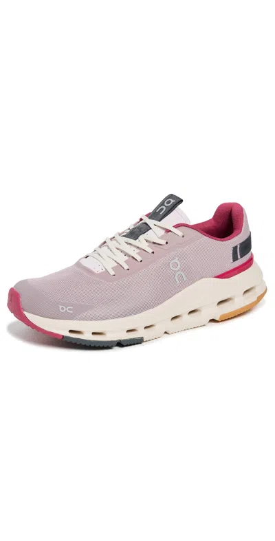 On Cloudnova Form 2 Sneakers Fade/orchid In Purple
