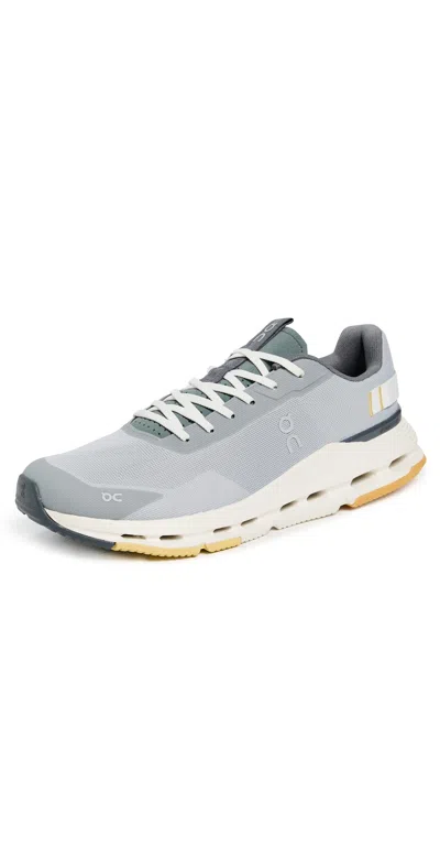 On Cloudnova Form 2 Sneakers Glacier/olive In Gray