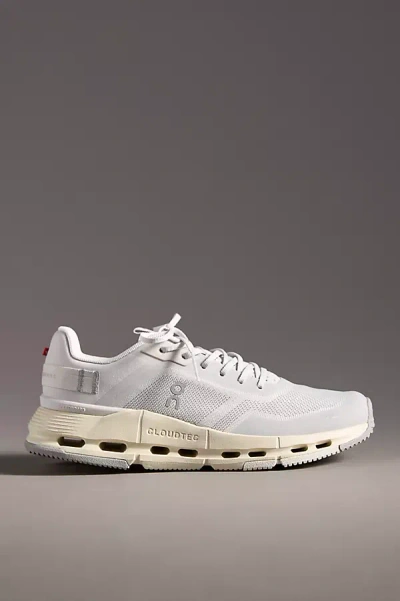 On Cloudnova Form 2 Sneakers In Grey