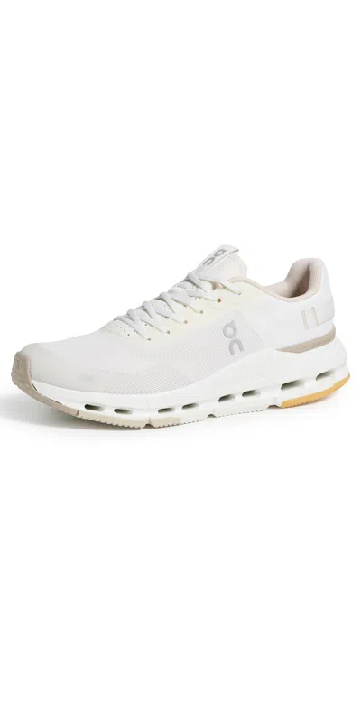 ON CLOUDNOVA FORM 2 SNEAKERS IVORY/DESERT