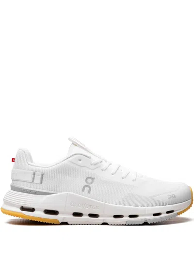 On Running Cloudnova Form 2 Sneakers In White