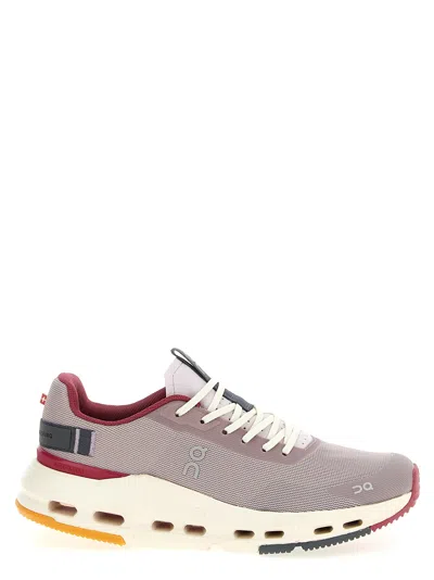 On Cloudnova Form 2 Sneakers Pink