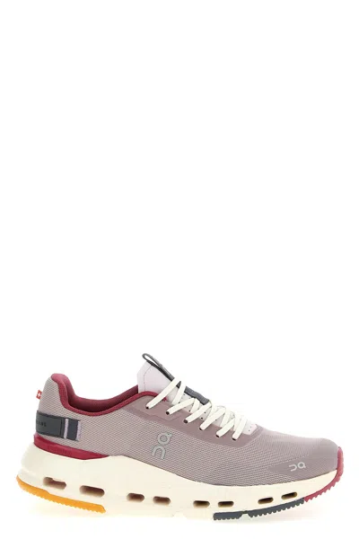 On 'cloudnova Form 2' Sneakers In Pink