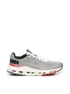 On Cloudnova Form 2 Sneakers In Fog Red