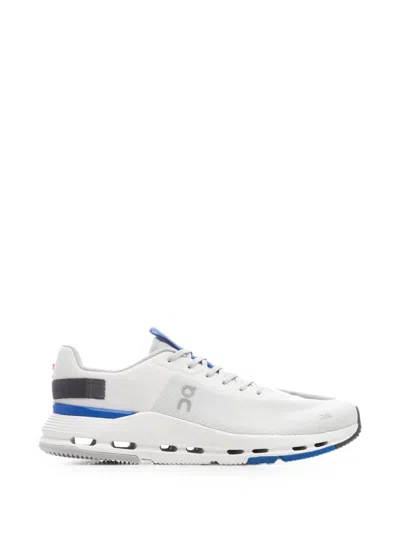 On Cloudnova Form 2 Sneakers In White