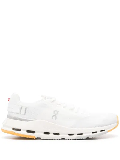 On Cloudnova Form 2 Sneakers In White