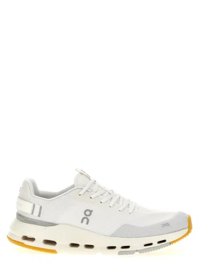 On Cloudnova Form 2 Sneakers In White