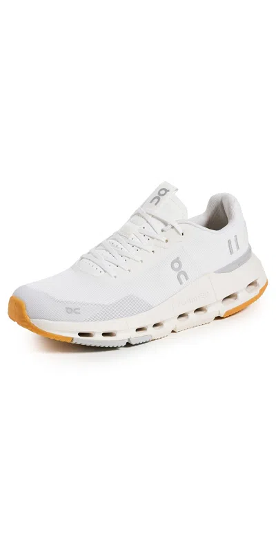 ON CLOUDNOVA FORM 2 SNEAKERS WHITE IVORY