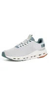On Cloudnova Form 2 Panelled Sneakers In Gray