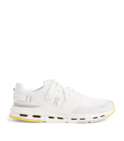 On Cloudnova Form 2 Trainers In White