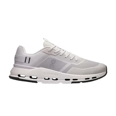 Pre-owned On Cloudnova Form 2 Tt 'frost White' | Grey | Men's Size 10