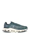 On Cloudnova Form 2 Tt Sneakers In Olive & Cream