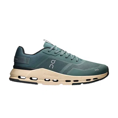 Pre-owned On Cloudnova Form 2 Tt 'olive Cream' | Green | Men's Size 11.5