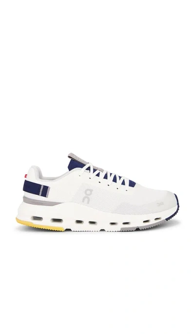 On Cloudnova Form 2 In White