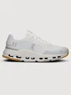On Cloudnova Form 2 Sneakers In White | Ivory