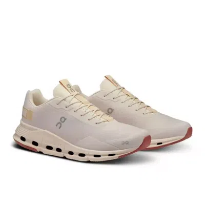 On Cloudnova Form 26.97877 Sneakers Men's 10 Beige Low Top Running Shoes Tf6608