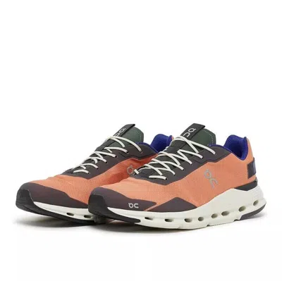 On Cloudnova Form 26.98799 Sneakers Men's Brown Comfort Running Shoes Nr7841