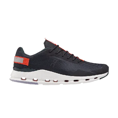 Pre-owned On Cloudnova Form 'black Flame'