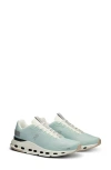 On Cloudnova Form Sneakers In Mineral/ivory