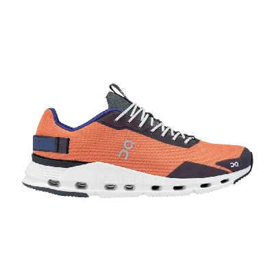 Pre-owned On Cloudnova Form 'terracotta Forest' In Orange