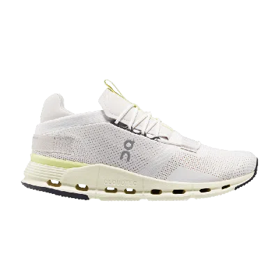 Pre-owned On Cloudnova Form 'undyed' In White