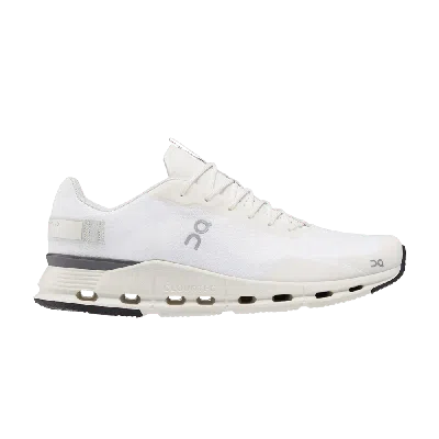 Pre-owned On Cloudnova Form 'white Eclipse'