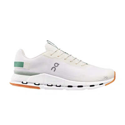 Pre-owned On Cloudnova Form 'white Green'