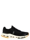 On Cloudnova Form2 Sneakers Multicolor In Black