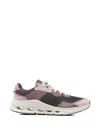 On Cloudnova Rift Panelled Mesh Sneakers In Brown