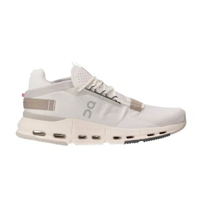 Pre-owned On Cloudnova 'ice Sand' | Cream | Men's Size 9