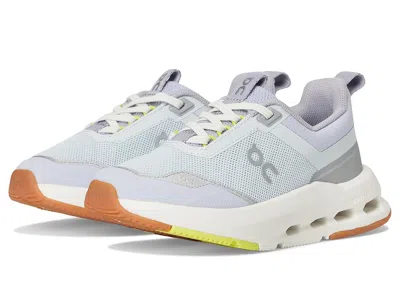 On Cloudnova Kids (little Kid) Kids Shoes Arctic/lime : 12 Little Kid M, Synthetic