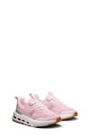 On Cloudnova Kids Sneaker In Pink