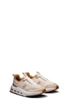 On Cloudnova Kids Sneaker In Neutral