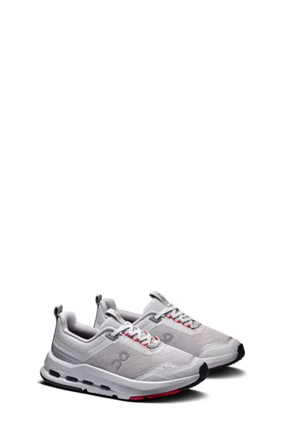 On Cloudnova Kids Sneaker In Gray