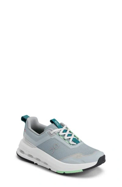 On Cloudnova Kids Sneaker In Gray