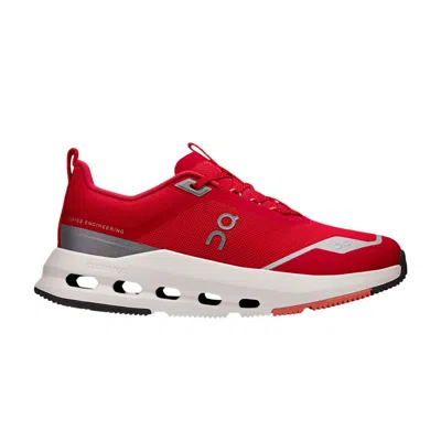 Pre-owned On Cloudnova Kids ' Terra Red' | Kid's Size 3.5