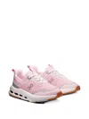 On Cloudnova Kids Sneaker In Pink