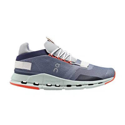 Pre-owned On Cloudnova 'metal Mineral' In Grey