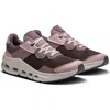 On Cloudnova Rift Panelled Mesh Sneakers In Brown