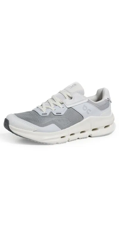On Cloudnova Rift Sneakers Alloy Glacier In Multi