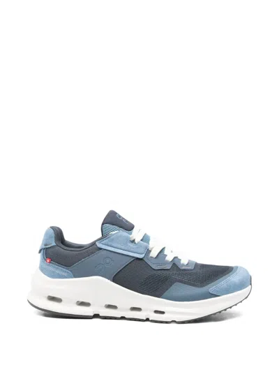 On Cloudnova Rift Sneakers In Blue