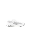 On Cloudnova Rift Panelled Mesh Sneakers In Gray